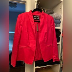 NWT Barbie pink blazer